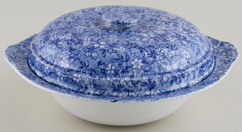 Covered Vegetable Dish c1930s